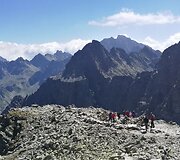 Auk&scaron;tieji Tatrai i&scaron; Slovakijos pusės 
