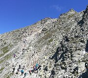 Auk&scaron;tieji Tatrai i&scaron; Slovakijos pusės 