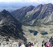 Auk&scaron;tieji Tatrai i&scaron; Slovakijos pusės 