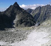 Auk&scaron;tieji Tatrai i&scaron; Slovakijos pusės 