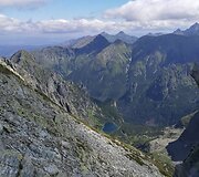 Auk&scaron;tieji Tatrai i&scaron; Slovakijos pusės 