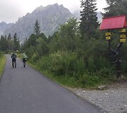 Auk&scaron;tieji Tatrai i&scaron; Slovakijos pusės 