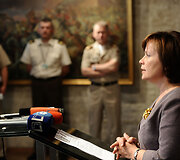 Kra&scaron;to apsaugos ministrė Rasa Juknevičienė