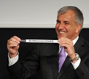 Atėnų &bdquo;Panathinaikos&ldquo; treneris Željko Obradovičius