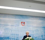 Lietuvos prezidentė Dalia Grybauskaitė