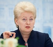 Lietuvos prezidentė Dalia Grybauskaitė