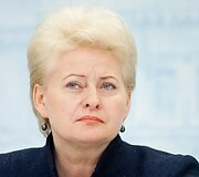 Lietuvos prezidentė Dalia Grybauskaitė