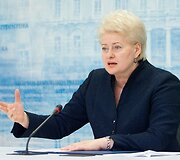 Lietuvos prezidentė Dalia Grybauskaitė