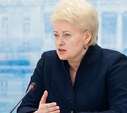 Lietuvos prezidentė Dalia Grybauskaitė