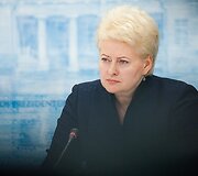 Lietuvos prezidentė Dalia Grybauskaitė