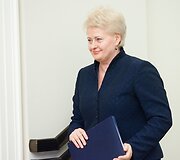 Lietuvos prezidentė Dalia Grybauskaitė