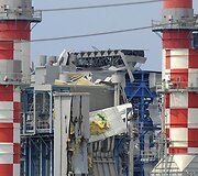 Sprogimo bangos apgadinta Vasilkos elektrinė