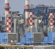 Sprogimo bangos apgadinta Vasilkos elektrinė