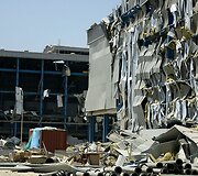 Sprogimo bangos apgadinta Vasilkos elektrinė