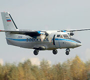 &bdquo;Let L-410&ldquo; lėktuvas