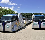 Belaidžiai elektriniai tramvajai