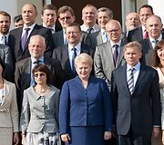 Lietuvos diplomatinių atstovybių vadovai su prezidente Dalia Grybauskaite