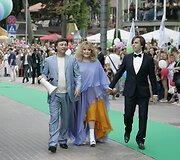 Ala Pugačiova su Maksimu Galkinu (de&scaron;inėje)