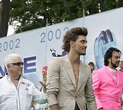 Dima Bilanas ir Filipas Kirkorovas (de&scaron;inėje)