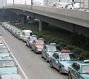 Taksi automobiliai Kinijoje