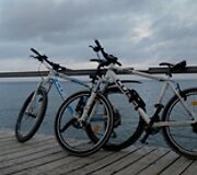 Ramiai ir gaiviai &bdquo;ilsisi&ldquo; dviračiai