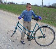 Skirtingi dviračio ratai