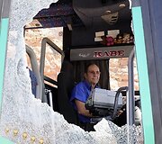 Autobuso vairuotojas