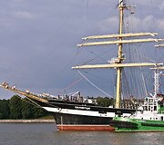 &bdquo;Kruzenshtern&ldquo; mokomasis burinis laivas