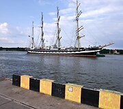 &bdquo;Kruzenshtern&ldquo; mokomasis burinis laivas