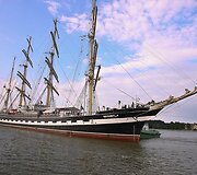 &bdquo;Kruzenshtern&ldquo; mokomasis burinis laivas