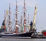 &bdquo;Kruzenshtern&ldquo; mokomasis burinis laivas