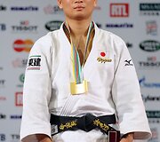 -66 kg kategorijoje aukso madalį laimėjo japonas Masashi Ebinuma