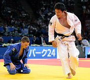 Vytautas Skilinkas (kairėje) ir Junpei Morishita