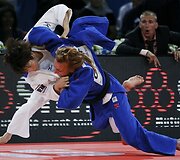 Tomoko Fukumi (kairėje) ir Charline Van Snick