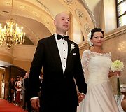 Algirdas Radzevičius ir Milisandra Kvaraciejūtė-Radzevičienė