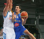 Ioanis Bourousis (kairėje) ir Nihadas Dedovičius