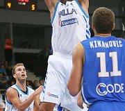 Ioanis Bourousis (su kamuoliu)