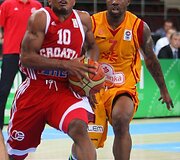 Luka Zoricas (kairėje) ir Bo Mccalebbas
