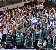 Slovėnijos krep&scaron;inio sirgaliai