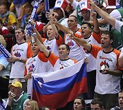 Slovėnijos krep&scaron;inio sirgaliai