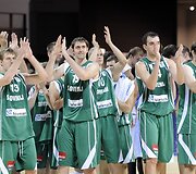 Slovėnijos krep&scaron;ininkai