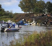 &Scaron;alia Jaroslavlio sudužo lėktuvas Jak-42, į Minską skraidinęs vietos ledo ritulio komandą &bdquo;Lokomotiv&ldquo;.