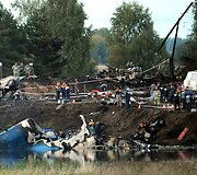 Rusijoje sudužo lėktuvas Jak-42