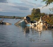 Rusijoje sudužo lėktuvas Jak-42