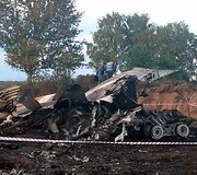 Rusijoje sudužo lėktuvas Jak-42