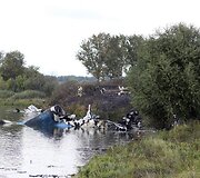 Rusijoje sudužo lėktuvas Jak-42