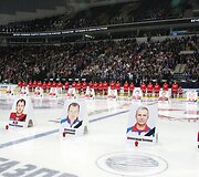 Minske pagerbti žuvę &bdquo;Lokomotiv&ldquo; ledo ritulininkai