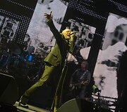 R.E.M. grupės koncertas 2008 metais Italijoje