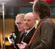 R.E.M. grupės koncertas 2008 metais Niujorke