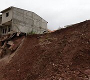Žemės nuo&scaron;liauža Tegucigalpoje